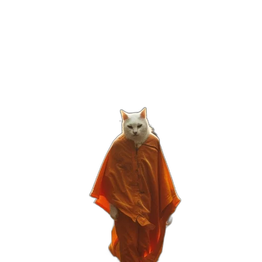 animal, creature, dress, mask transparent PNG cut-out