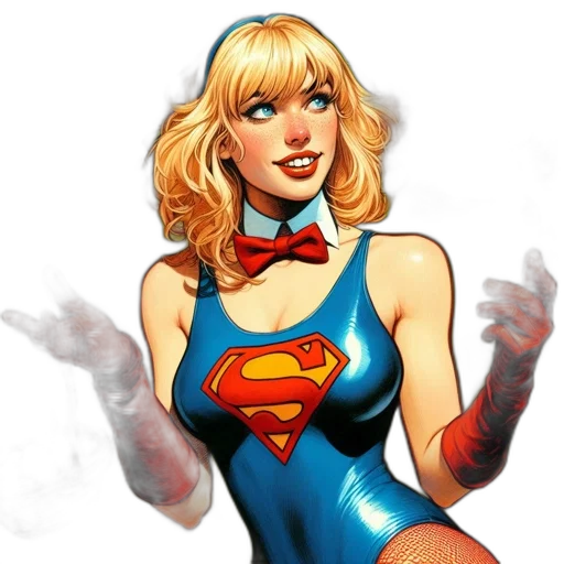 dress, comic book art, concept art, cartoon transparent PNG cut-out