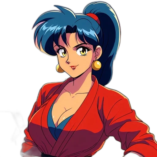 staff, jacket, dress, anime transparent PNG cut-out