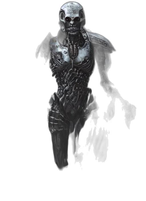 robot, creature, dragon, dress transparent PNG cut-out
