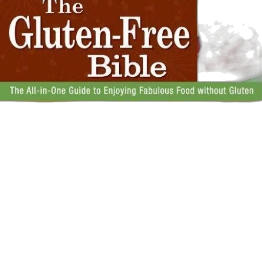 food, gluten-free, bible, all-in-one transparent PNG cut-out