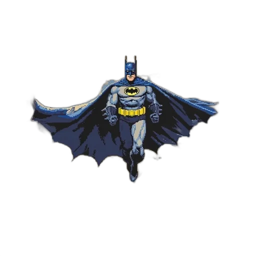 comic book art, concept art, 3d render, pixel art transparent PNG cut-out