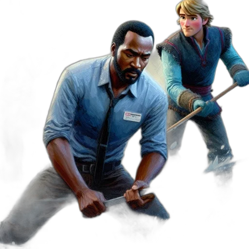 staff, weapon, concept art, comic book art transparent PNG cut-out