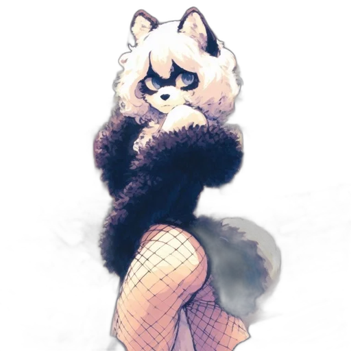 animal, dress, jacket, mask transparent PNG cut-out