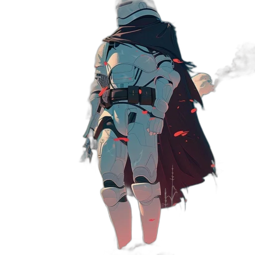 jacket, dress, robot, mask transparent PNG cut-out
