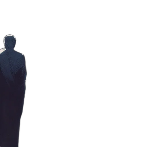 staff, robot, jacket, creature transparent PNG cut-out