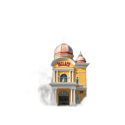 building, hat, staff, umbrella transparent PNG cut-out