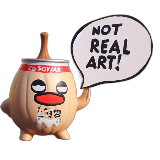 mask, animal, bottle, 3d render transparent PNG cut-out