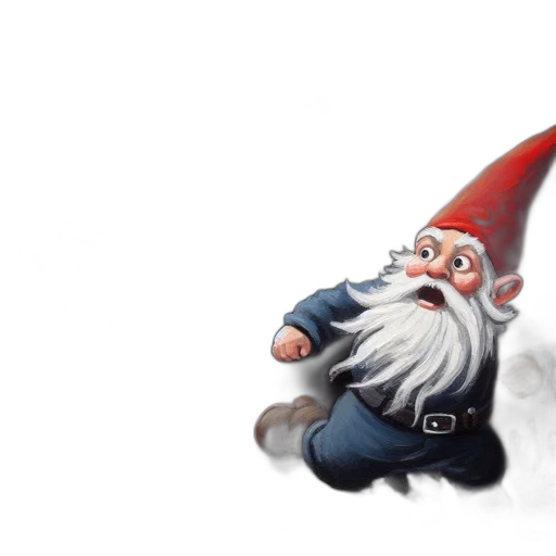 staff, 3d render, concept art, fantasy art transparent PNG cut-out