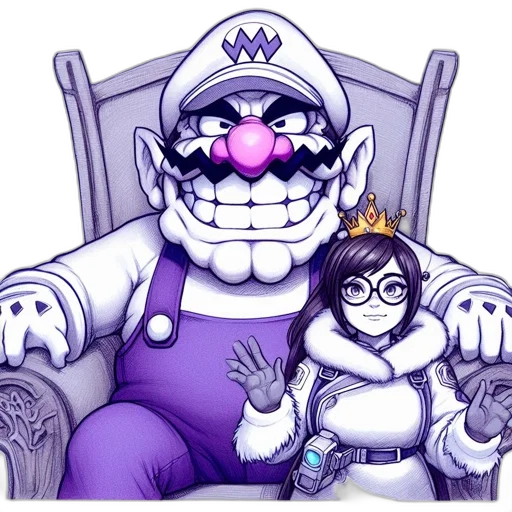 crown, furniture, concept art, pixel art transparent PNG cut-out