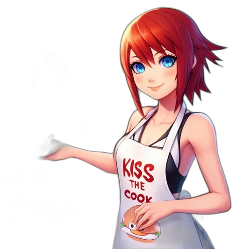 dress, food, staff, robot transparent PNG cut-out