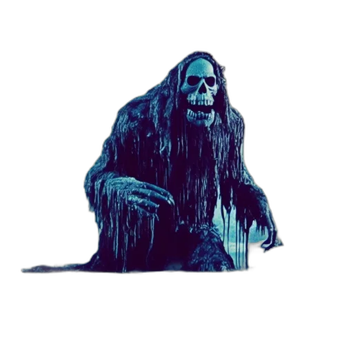 creature, hair, animal, staff transparent PNG cut-out