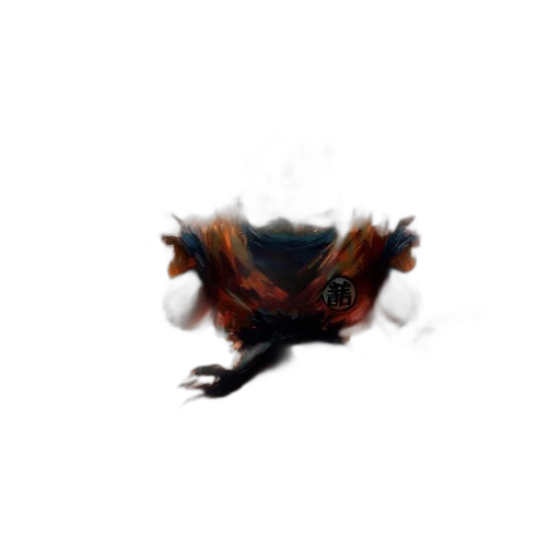 dragon, creature, mask, face transparent PNG cut-out