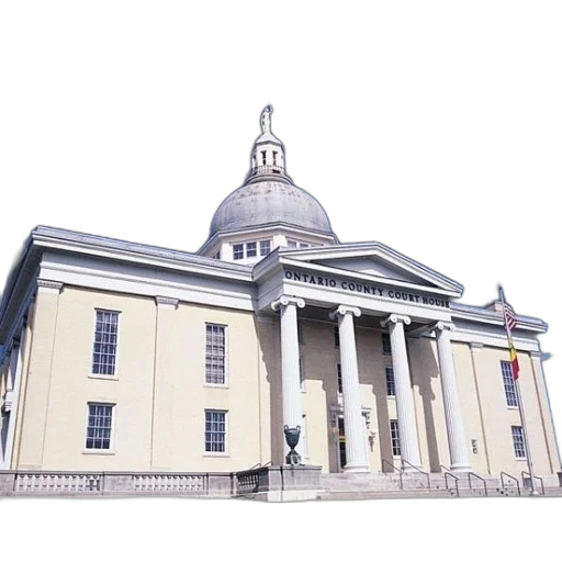 building, 3d render, city street, ontario transparent PNG cut-out