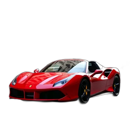 car, animal, weapon, 3d render transparent PNG cut-out