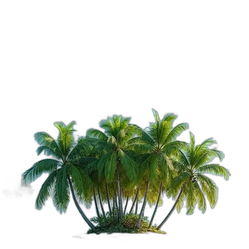 tree, hat, umbrella, hair transparent PNG cut-out