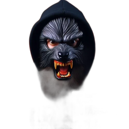 mask, creature, animal, face transparent PNG cut-out