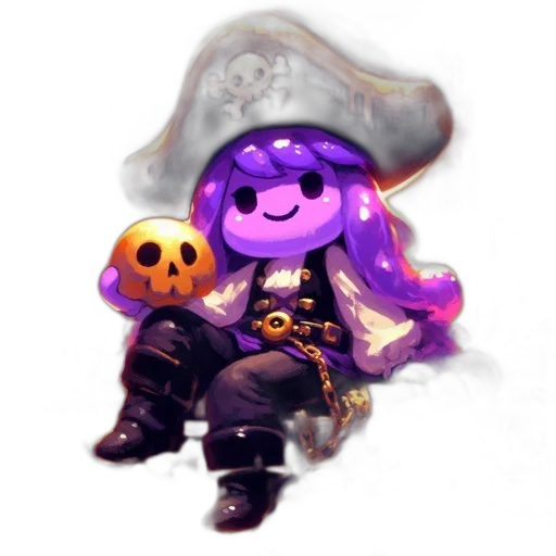 staff, hat, pixel art, concept art transparent PNG cut-out