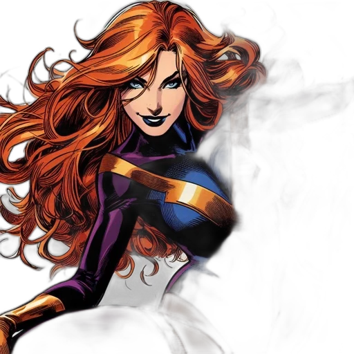 comic book art, concept art, fantasy art, cartoon transparent PNG cut-out