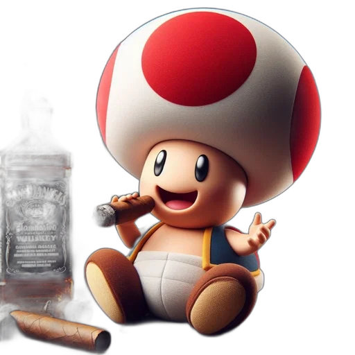bottle, concept art, 3d render, pixel art transparent PNG cut-out