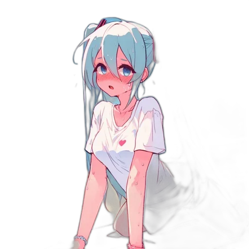 dress, robot, creature, staff transparent PNG cut-out