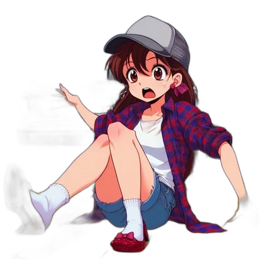 hat, jacket, dress, creature transparent PNG cut-out