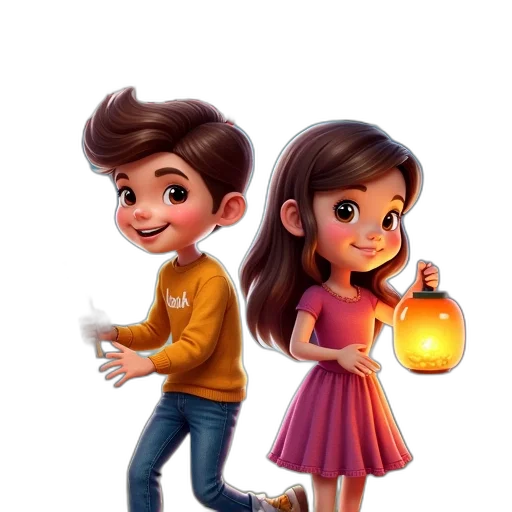 cartoon, 3d render, concept art, photorealistic transparent PNG cut-out