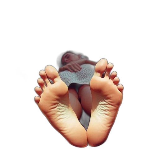 shoes, mask, staff, face transparent PNG cut-out