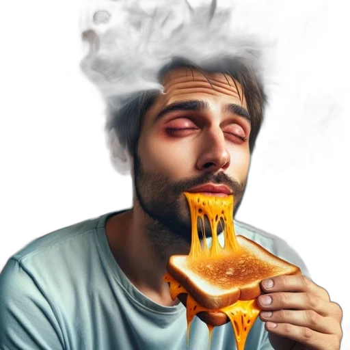 food, face, mask, creature transparent PNG cut-out