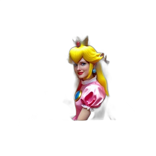 crown, dress, staff, weapon transparent PNG cut-out