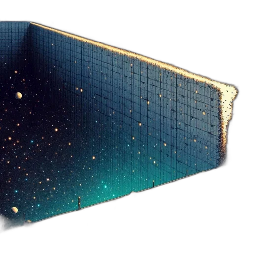 crown, umbrella, 3d render, outer space transparent PNG cut-out