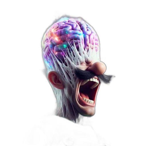 face, mask, creature, robot transparent PNG cut-out