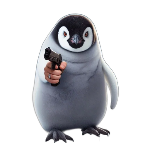 weapon, animal, staff, creature transparent PNG cut-out