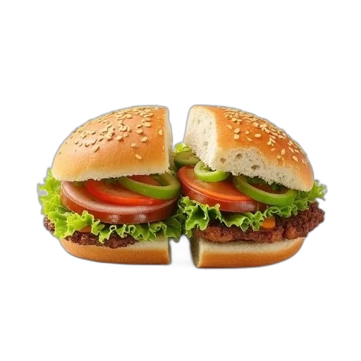food, animal, crown, 3d render transparent PNG cut-out
