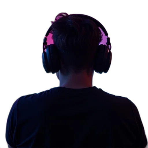 staff, face, jacket, robot transparent PNG cut-out
