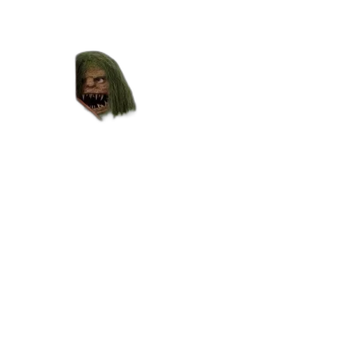 hair, creature, face, mask transparent PNG cut-out