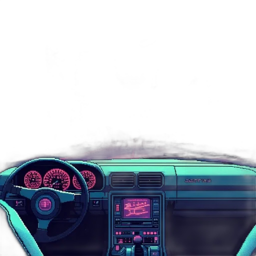 car, robot, jacket, face transparent PNG cut-out