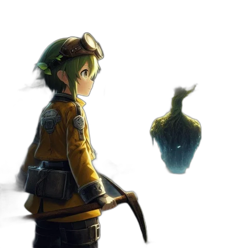 weapon, staff, sword, dragon transparent PNG cut-out