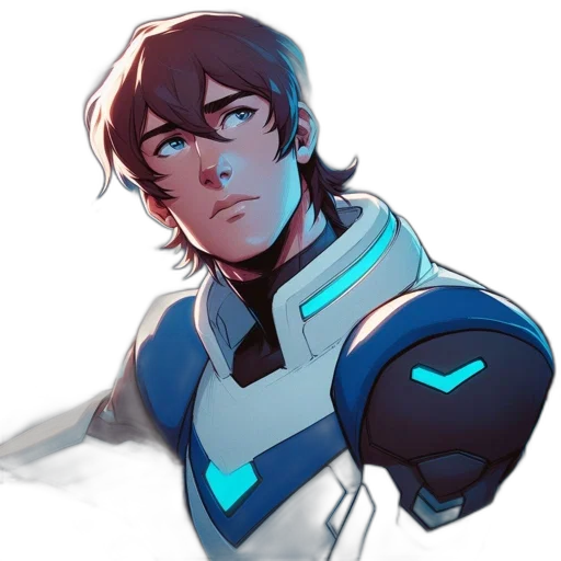 robot, face, concept art, anime transparent PNG cut-out