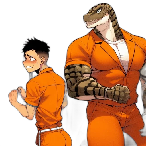animal, weapon, concept art, comic book art transparent PNG cut-out