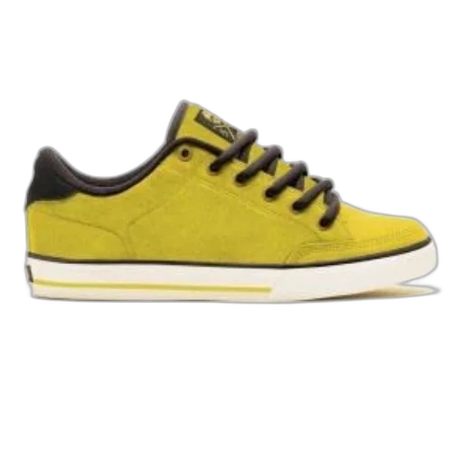 shoes, vibrant, yellow, sneaker transparent PNG cut-out