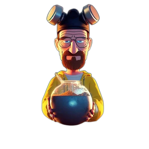 bottle, mask, pixel art, cartoon transparent PNG cut-out