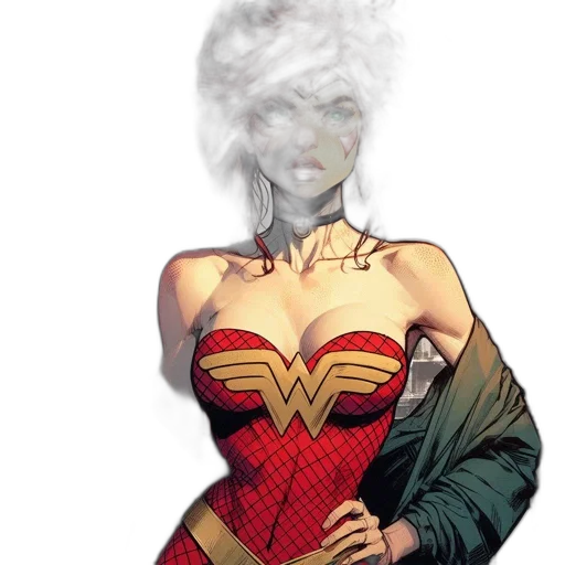 dress, comic book art, concept art, fantasy art transparent PNG cut-out
