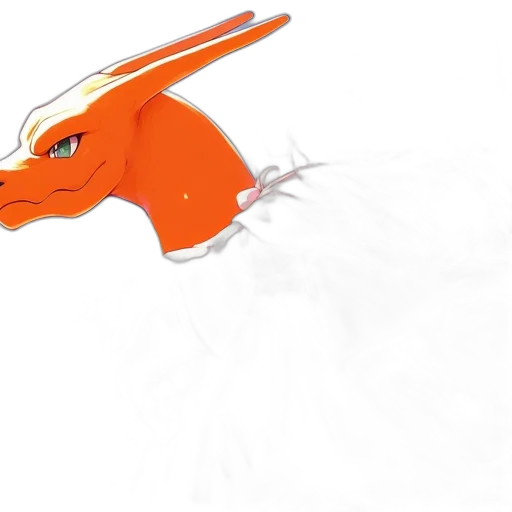 dragon, animal, creature, mask transparent PNG cut-out