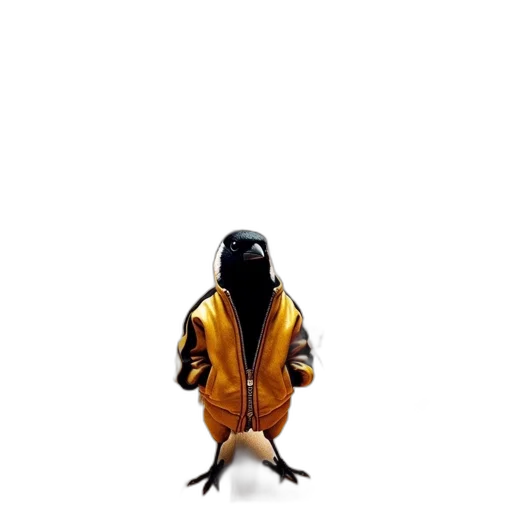 jacket, animal, creature, robot transparent PNG cut-out