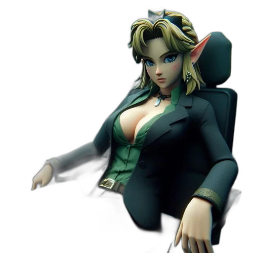 dress, staff, weapon, jacket transparent PNG cut-out