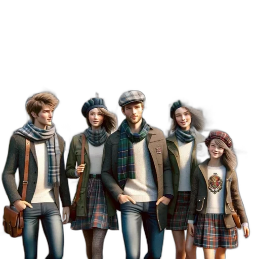 jacket, concept art, 3d render, fantasy art transparent PNG cut-out