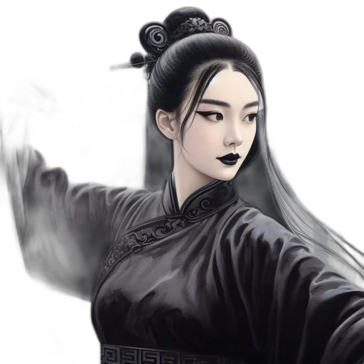 staff, fantasy art, concept art, photorealistic transparent PNG cut-out