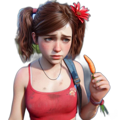 face, staff, weapon, food transparent PNG cut-out