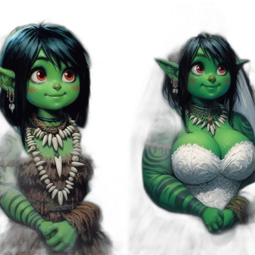 fantasy art, concept art, 3d render, pixel art transparent PNG cut-out